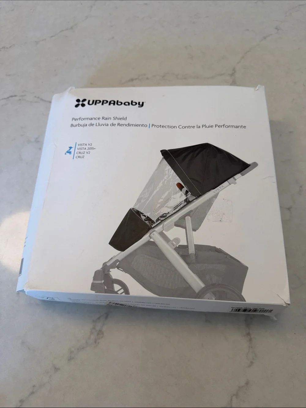 UPPAbaby new box